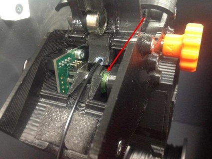 preguiçoso roda codificador botão substituição fusão f410 brimstone326 3d print model - Mito3D