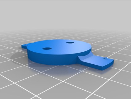 reolink e1 zoom mount plate cristtos 3d print model - Mito3D