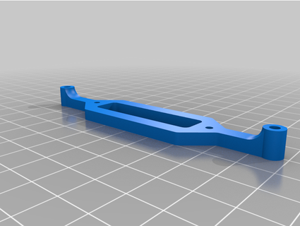 voron 24 bigtreetech octopus split din rail bracket sillern 3d print model - Mito3D