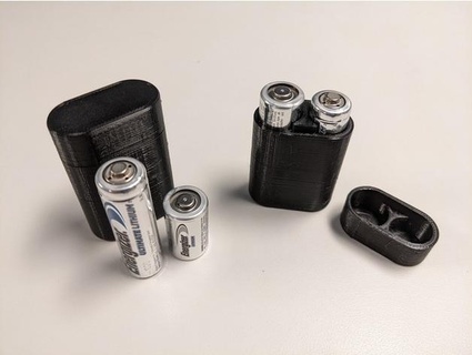 shearwater perdix ai battery case kmlucy 3d print model - Mito3D
