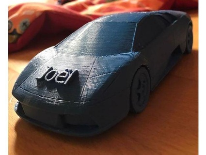 Lamborghini Murci lago bebês 3d print model - Mito3D
