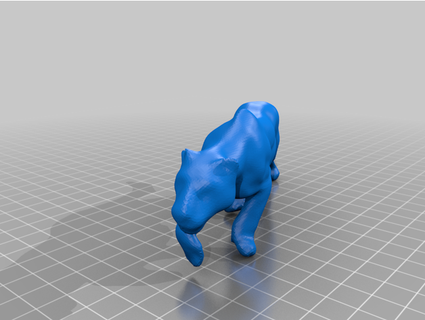 aslan Ölçek cr scan 01 sferoks 3d print model - Mito3D