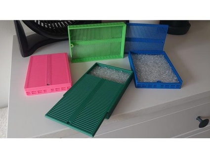 silica gel box sliding lid 100 g humebeam 3d print model - Mito3D