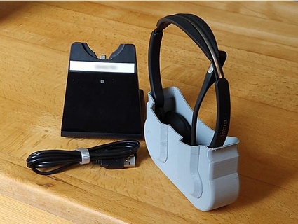 carry-home box jabra headset cadjunkiii 3d print model - Mito3D