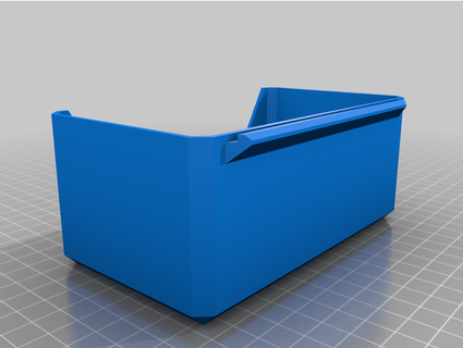 bv3d longer lk5 pro tray bkvines 3d print model - Mito3D