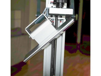 photon mono permanent standing resin drainer bed bracket holder danielroibert  3d print model - Mito3D
