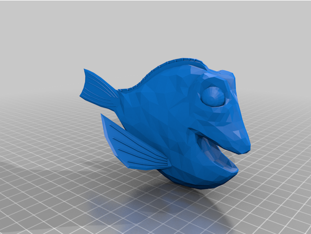 dory 3dprintoutz4u 3D print model - Mito3D