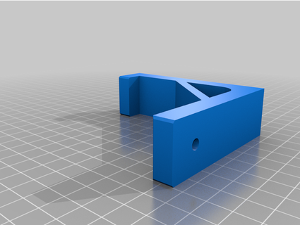 keyboard wall hanger bwprobably 3d print model - Mito3D