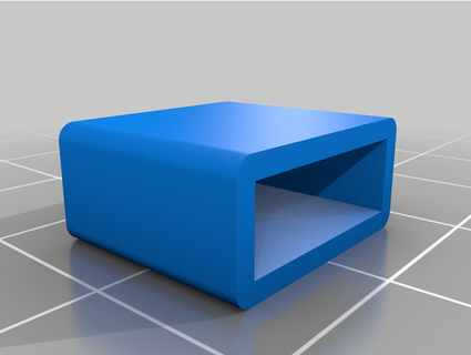 usb covering casing jogifranken 3d print model - Mito3D