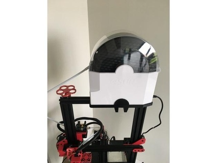 esun ebox filament box mount abdesmok 3d print model - Mito3D