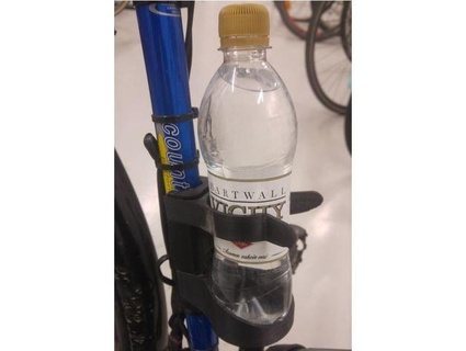 bicicletta bottiglia titolare supporto mech en 3d print model - Mito3D