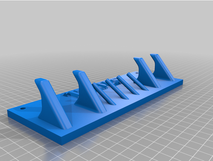 tool holder fearbuildermike 3d print model - Mito3D