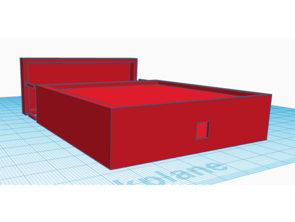 base figura In piedi guidato striscia spaziatura goroakechi 3d print model - Mito3D