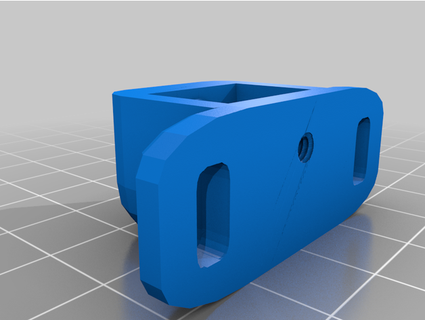 yet another nerd solution - eryone y-axis belt idler bracket ve5yan 3d print model - Mito3D
