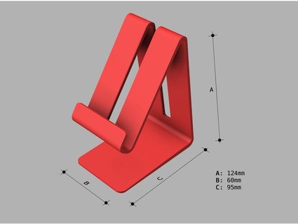 soporte celular universale appamokey 3d print model - Mito3D