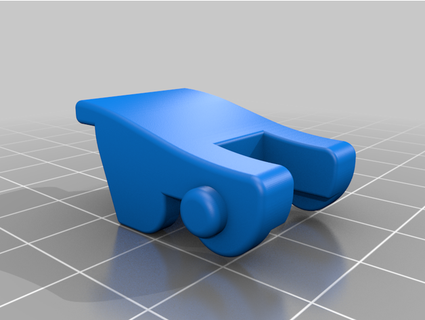 eureka vuoto tubo flessibile clip madmatt153 3d print model - Mito3D