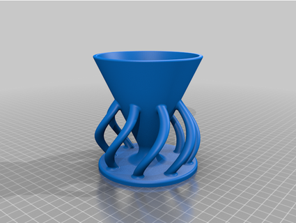 cup extreme support ozzythemozzy 3d print model - Mito3D