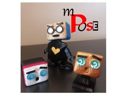 boxseez mpose kubie 3d print model - Mito3D
