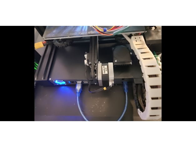 skr v2 ender 3 neopixel polpi relè controllato energia stampante led attraverso octoprint interfaccia germogli 3D print model - Mito3D