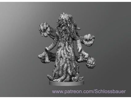 raíz plaga Schlossbauer 3d print model - Mito3D