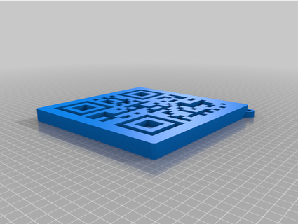 radiantsolz qr code claskotheknight 3d print model - Mito3D