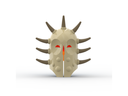 element lord sand helmet rothanak 3d print model - Mito3D