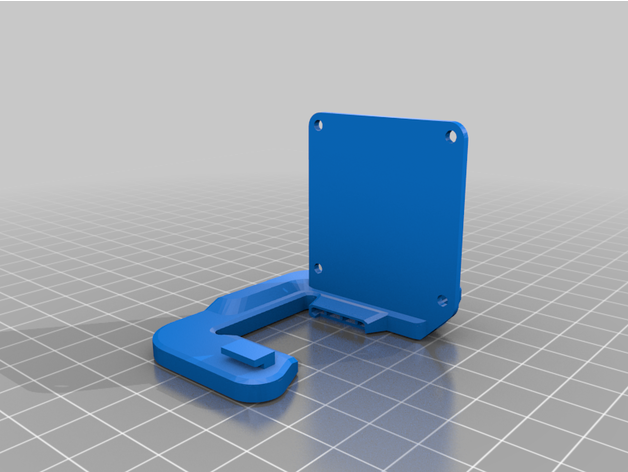 Ender 3 Ventilator Ente Fang Remix jasof 3D print model - Mito3D