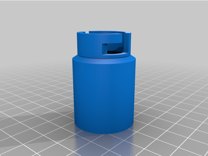 air pump attachment geckogeek 3d print model - Mito3D