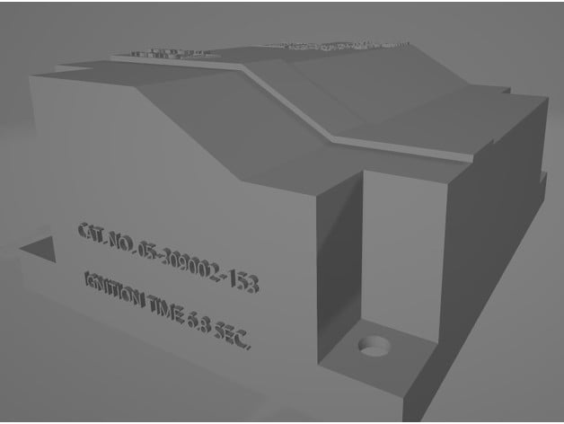 hidro alev dizi 05 30 dsi örtmek kılıf trashiboi810 3D print model - Mito3D