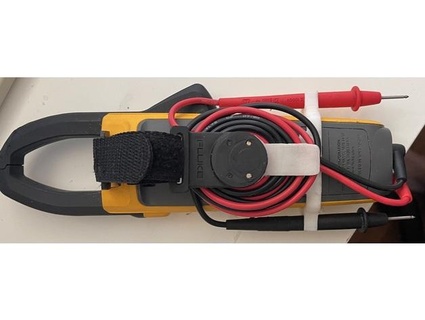 fluke 376 fc cord wrap probe holder v3 128keaton 3d print model - Mito3D