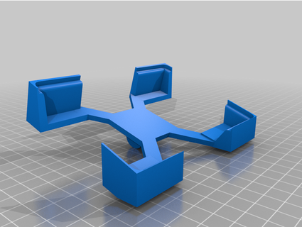 Stream Deck gopro halterung gröckig 3d print model - Mito3D