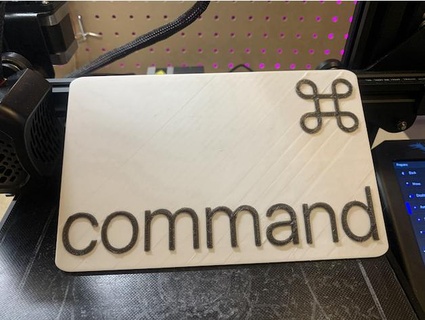 giant command key ivaldisforge 3d print model - Mito3D