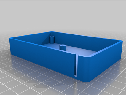 freedeck oled mecha switch box 2x3 ningen13 3d print model - Mito3D