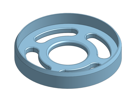 filamento axial suporte sampie777 3d print model - Mito3D