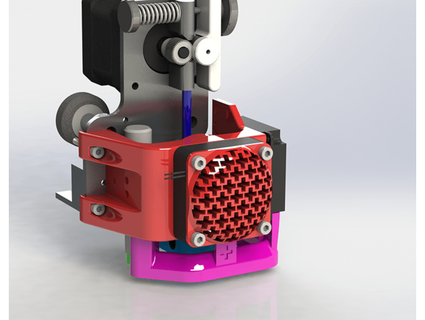 Mikro schweizerisch Thema 40mm Ventilator bewachen doublec4 3d print model - Mito3D