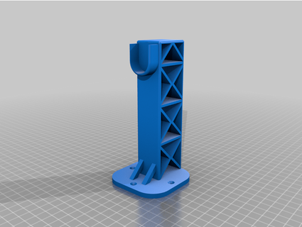 filament holder ikea lack fastlane086 3d print model - Mito3D