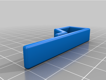 soporte cuerda persiana enrollable mortyink 3d print model - Mito3D