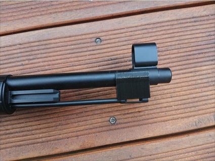 Airsoft Mauser 98k Reinigung Stange Unterstützung jurotom 3d print model - Mito3D