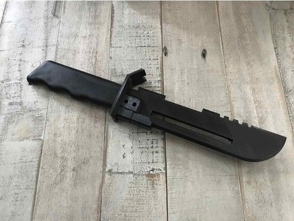 star wars custom vibroknife machinimax 3d print model - Mito3D