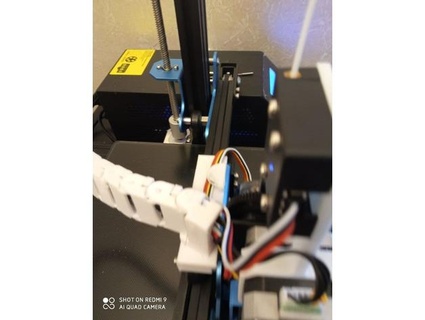 cr-10 v3 filament sensor holder naplav 3d print model - Mito3D