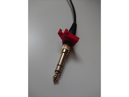 beyerdynamic headphone jack clip jurotom 3d print model - Mito3D