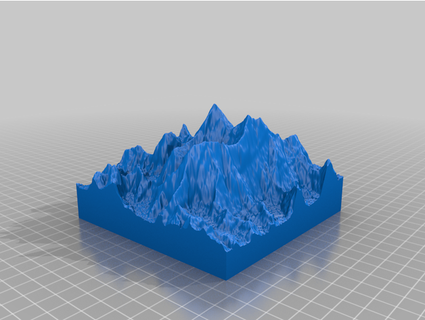montare Everest Martinimenez 3d print model - Mito3D
