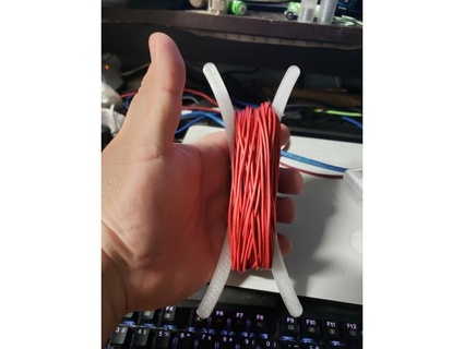 antenna wire winder thump2010 3d print model - Mito3D