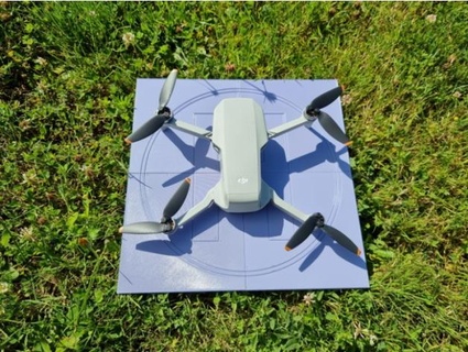 drone atterraggio pad colmattmaker 3d print model - Mito3D