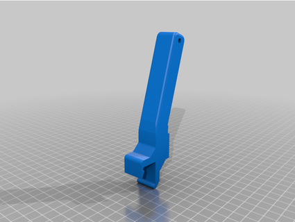 25mm lever tool snap frame mjoerck 3d print model - Mito3D