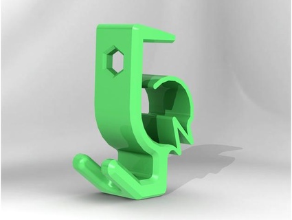 universal hook gromozeka67 3d print model - Mito3D