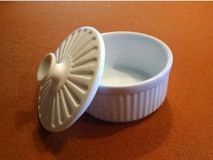 butter dish lid motoyoyo 3d print model - Mito3D