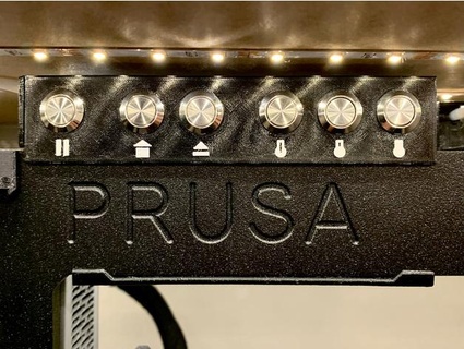 prusa i3 mk3s top button board yaron de 3d print model - Mito3D