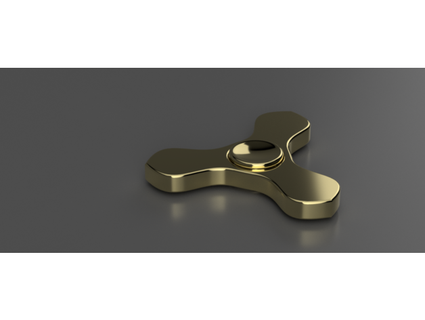 fidget spinner likemaker 3d print model - Mito3D