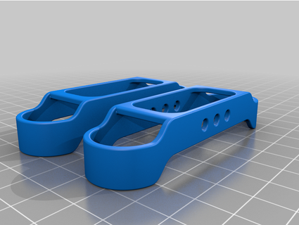 pervane Kulp destek dji mini 2 karıştırma 3d print model - Mito3D